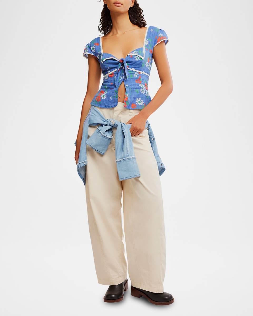 Call Me Baby Blouse